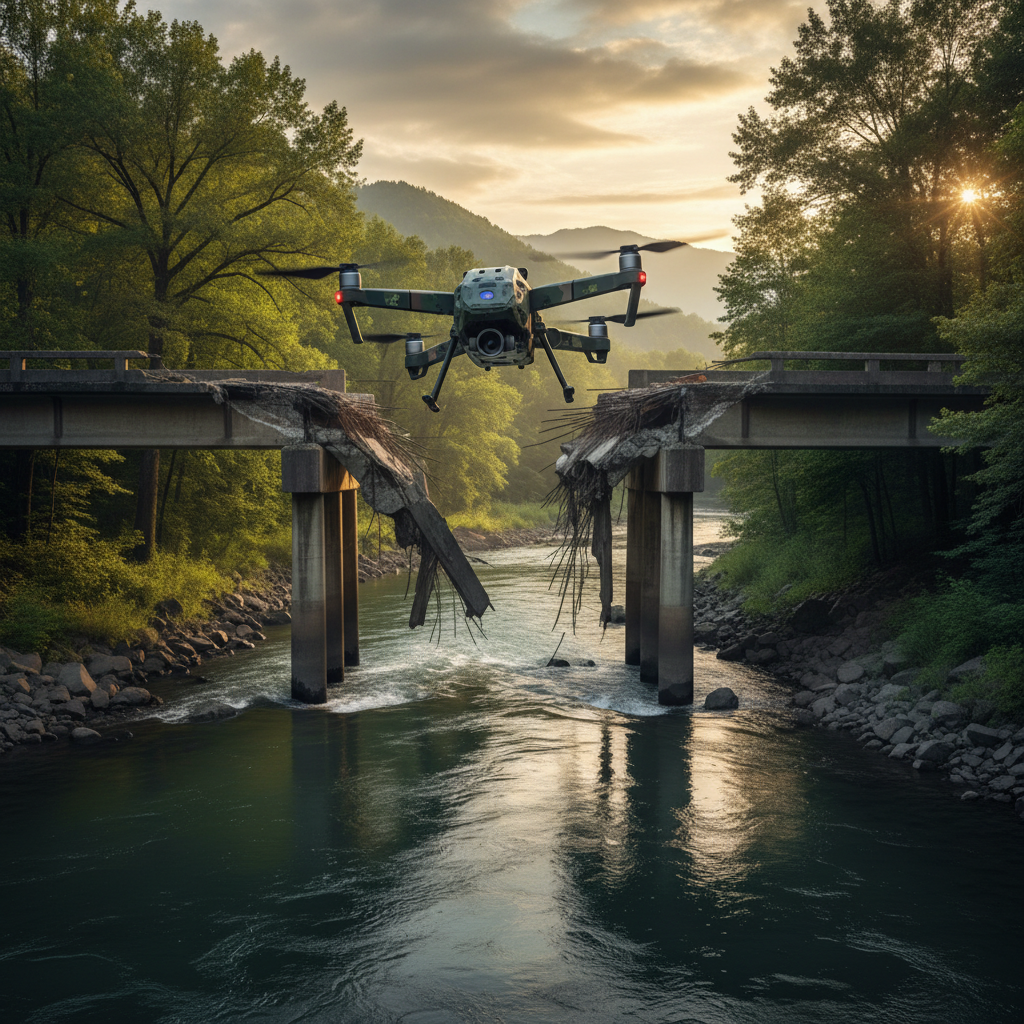 Ukraine Hits Russian Bridges Used for Military Resupply