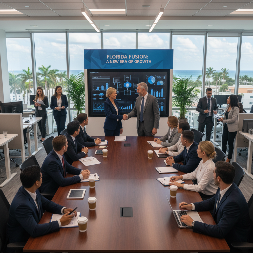 Florida’s Corporate Mergers and Acquisitions Surge in Early 2025: What’s Behind It?