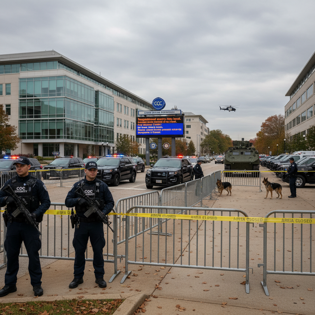 CDC at a Low Point Amid Leadership Turmoil and Violence