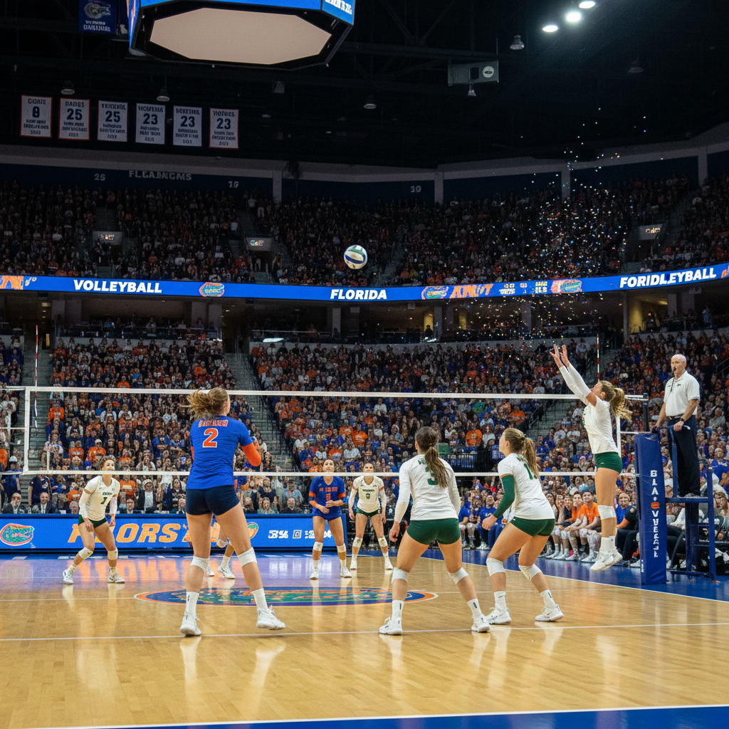 Florida Serves Up Big Hope for 2028 Olympic Volleyball Gold