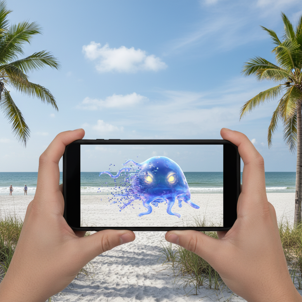 Florida Is Spiraling Over Netflix’s Thronglets—and Honestly, Same