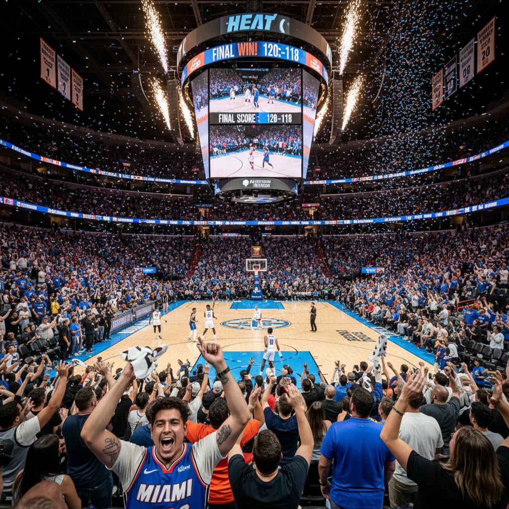 Florida Fans Soar With NBA’s 2025 Season Excitement