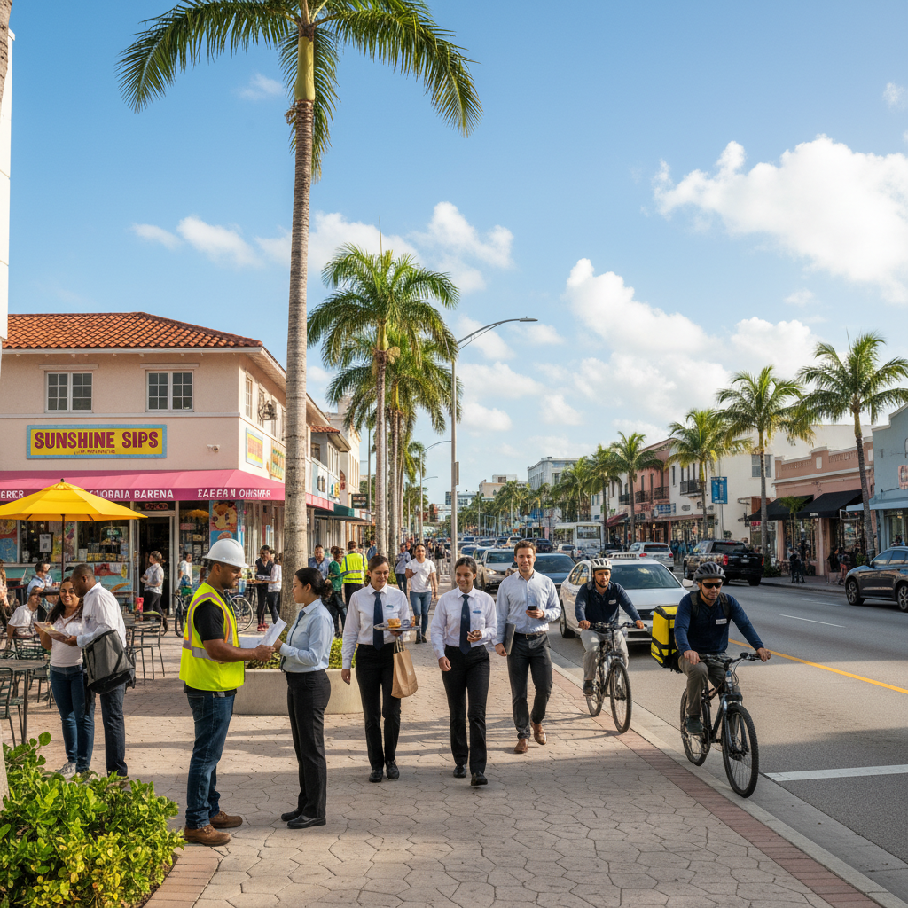 Florida’s Economic Growth Rebound with Easing Inflation Pressure
