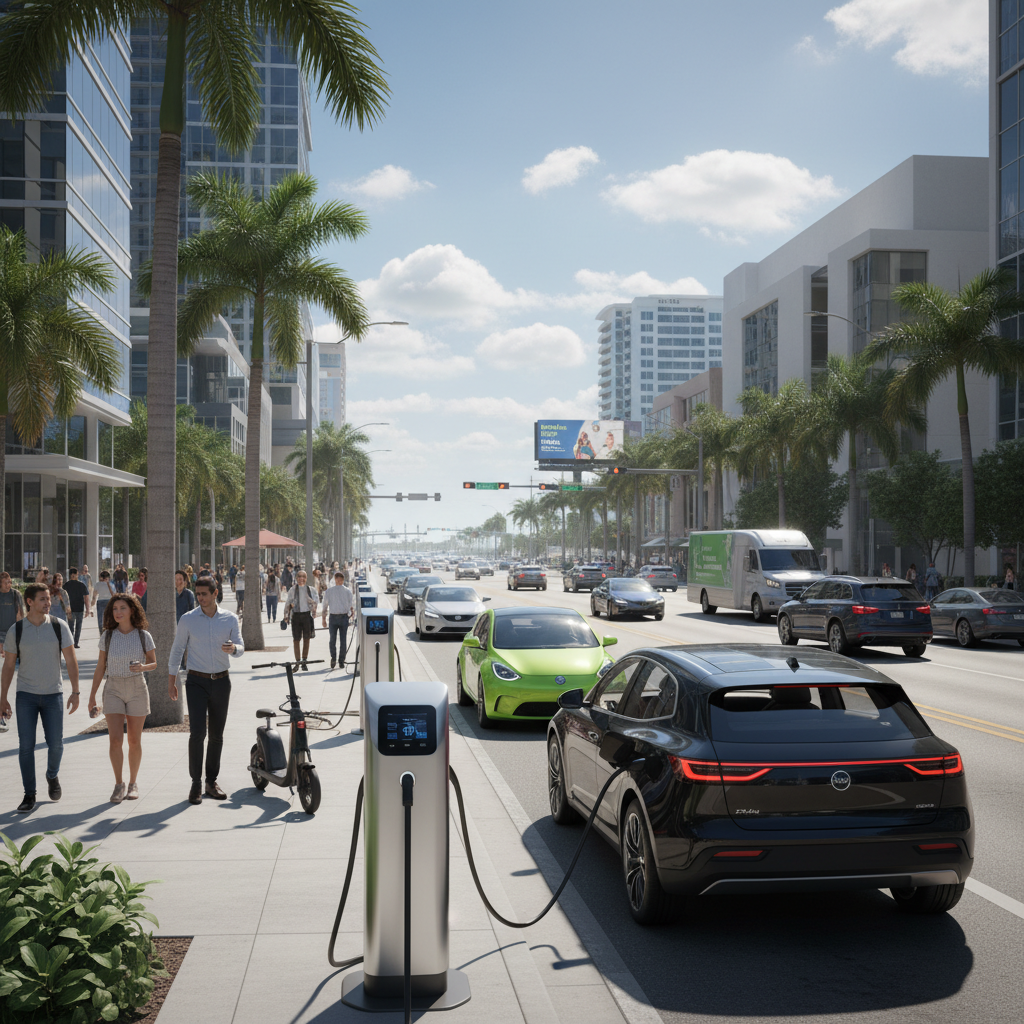 Florida’s EV Market: Tesla, BYD, and Rivian Vie for Top Spot in 2025