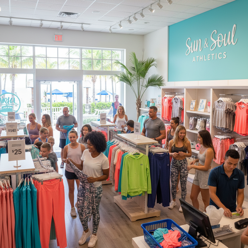 Florida’s Apparel Market Reacts to Lululemon’s Weak Demand in 2025