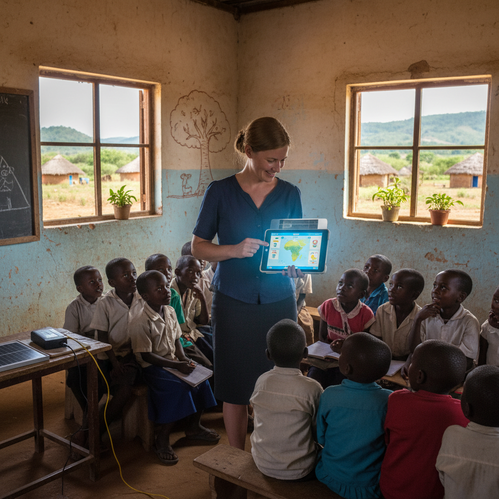 No Internet? No Problem Anymore: As Offline EdTech Is Reaching the Last Mile in Florida