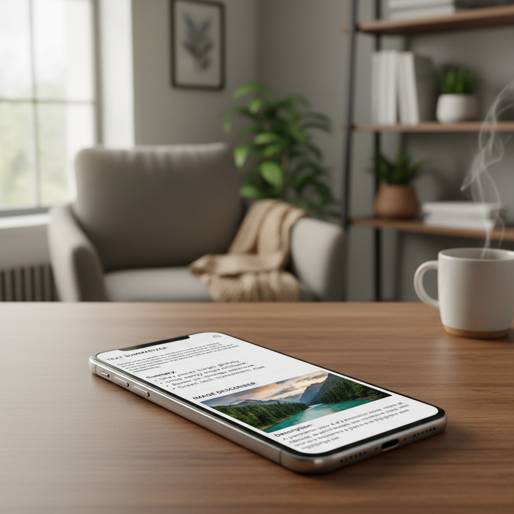 Smarter Apps, Safer Data: The Promise of On-Device AI with Gemini