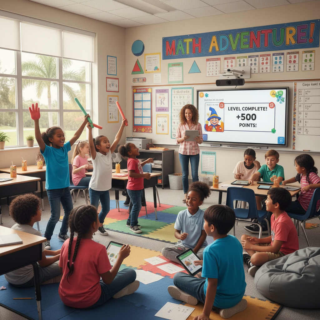 Leveling Up Learning: How Games Are Transforming Education Worldwide and in Florida