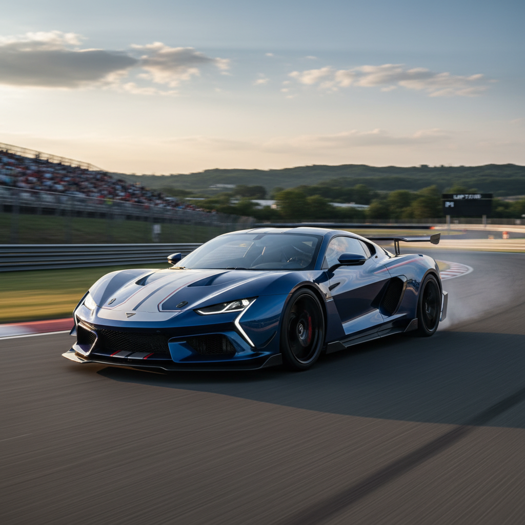 Chevrolet’s New ZR1X Promises Sub-2 Second Sprints