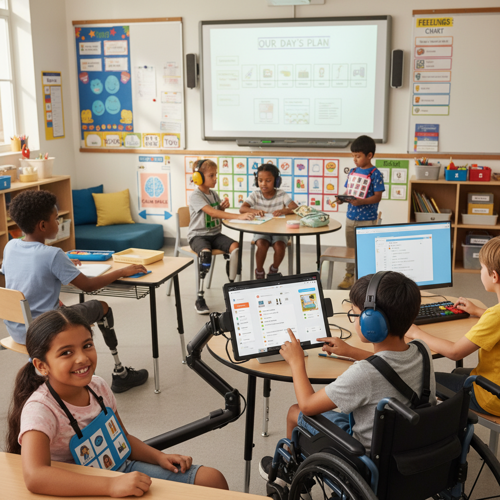 Neurodiversity in Education: Schools Embrace Every Learner’s Strengths Worldwide, including Florida