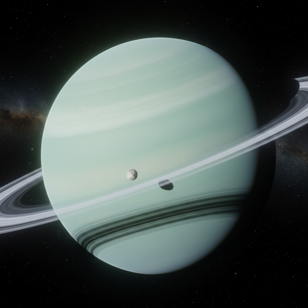 Uranus’ Complex System Grows With New Moon Discovery