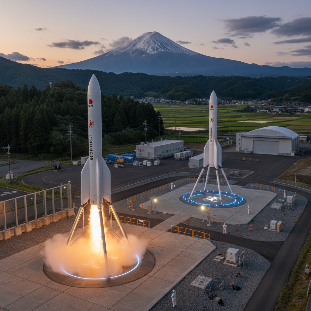 Honda Rocket Launch Highlights Japan’s Emerging ‘Space Town’
