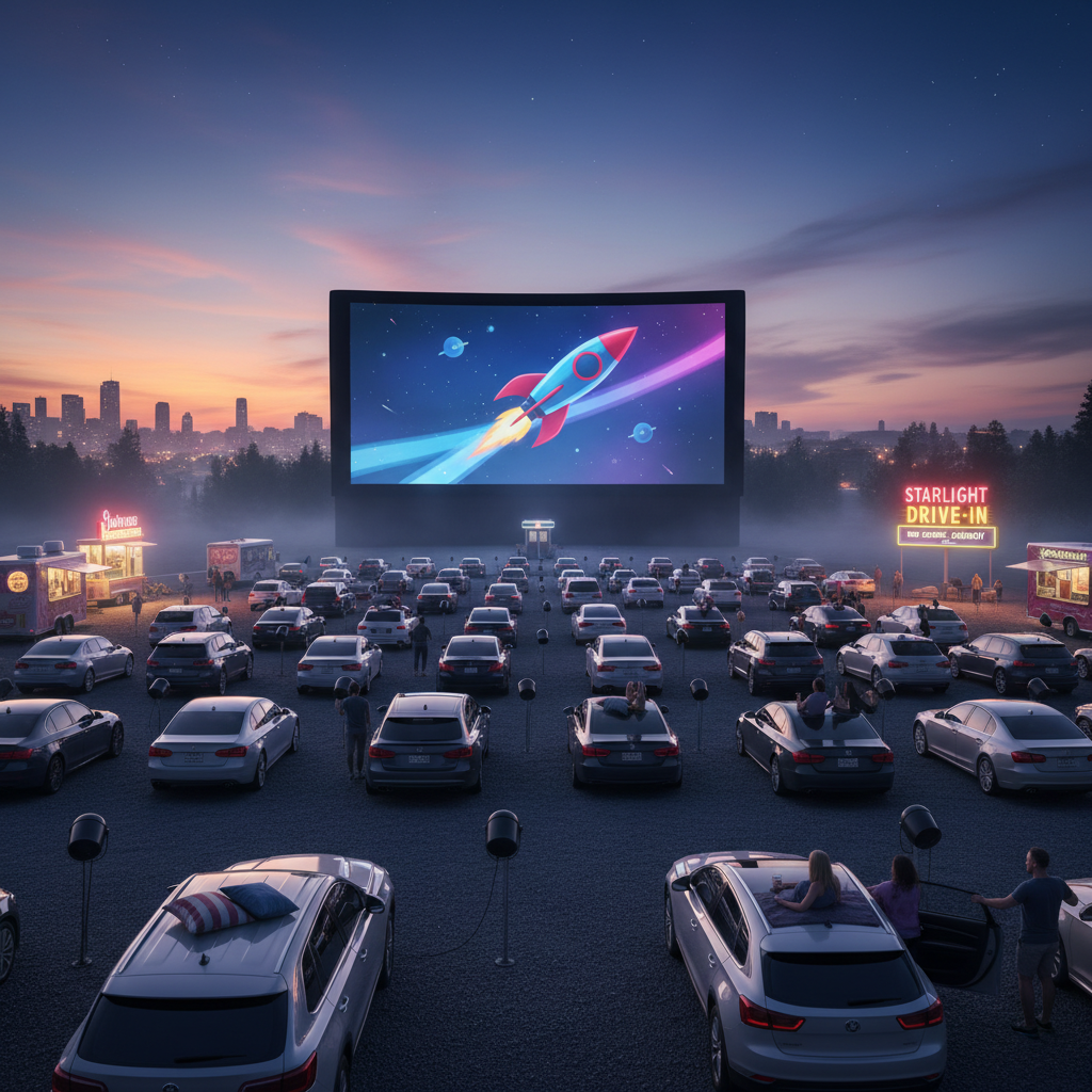 Toronto Rediscovers Drive-In Theaters in 2025 – A Nostalgic Comeback With a Modern Twist