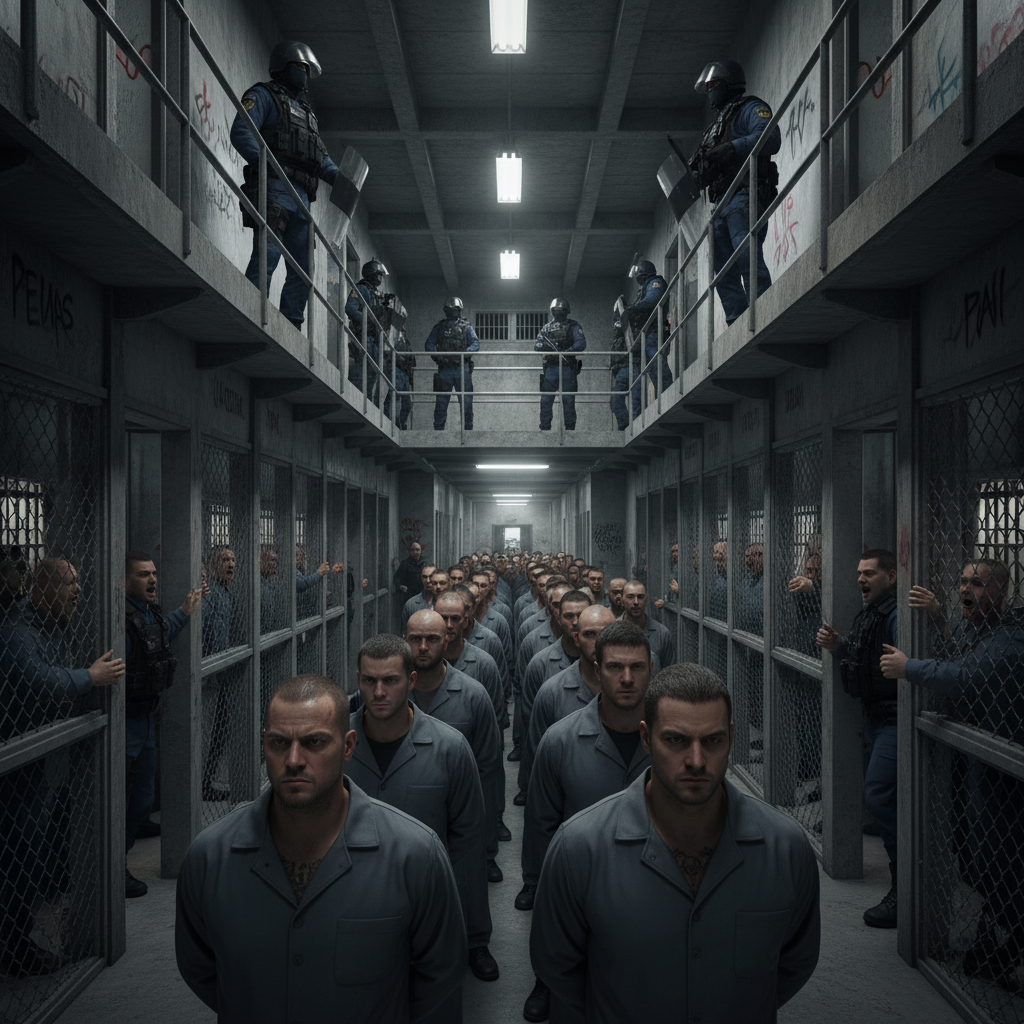 Bryan Kohberger Complains of Threats, Calls Prison Wing Unsafe