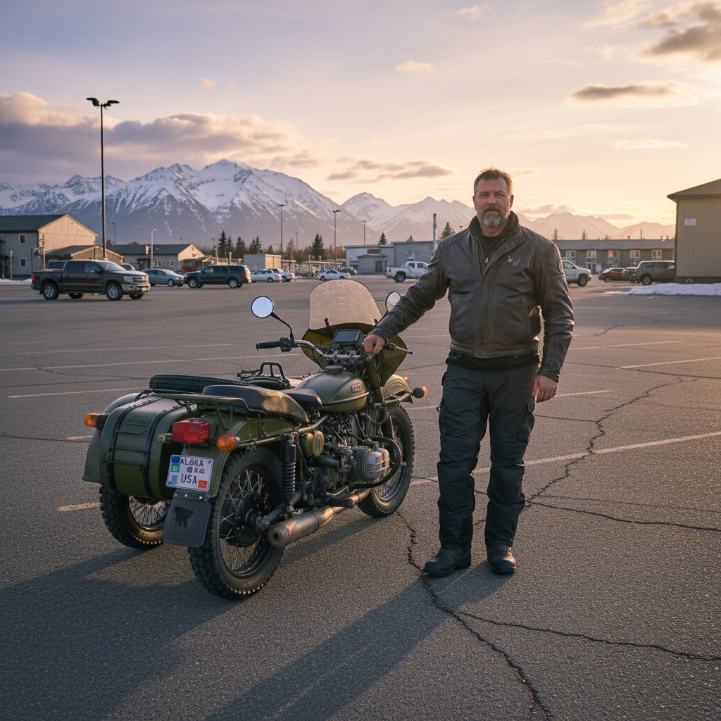 Summit Side Story: Alaskan Man Gets Motorcycle From Putin