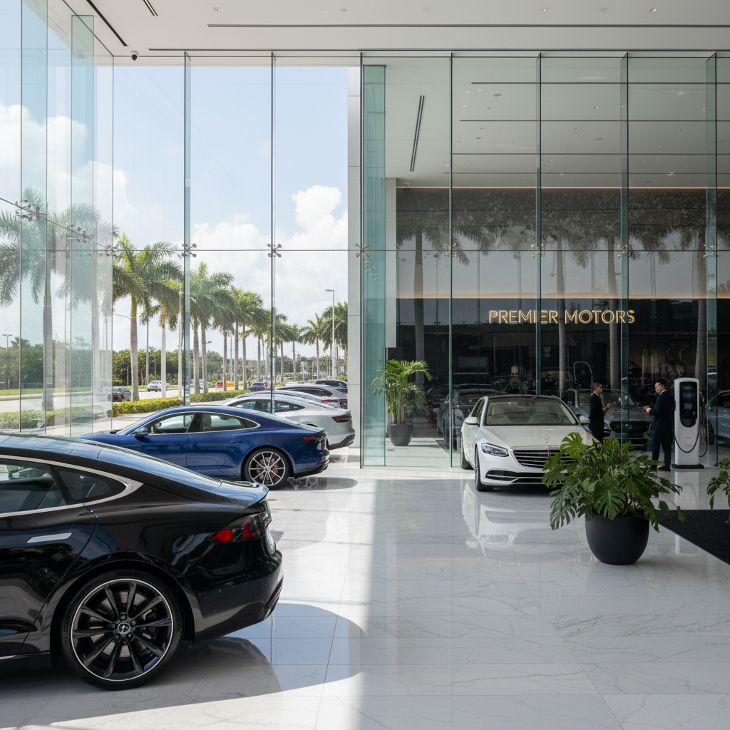 Florida’s Luxury Car Market Feels the Effects of Trump’s Trade Policies