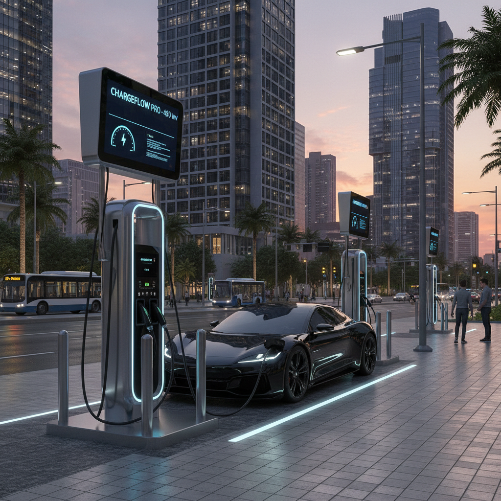 Global EV Race: BYD’s Charging Innovation and International Markets