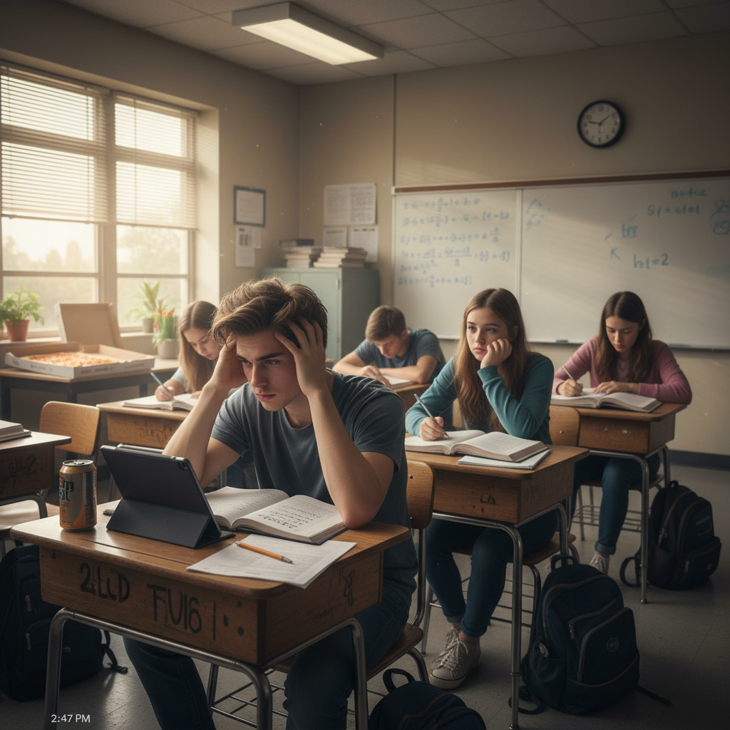 Alarming Rise in Student Mental Health Crisis 2025 – Florida