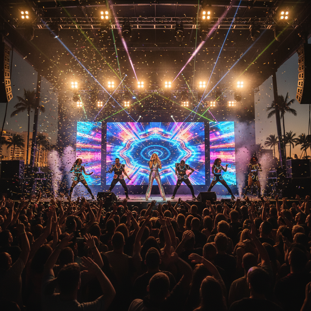 Kylie Minogue’s 2025 Florida Tension Tour Dates Announced