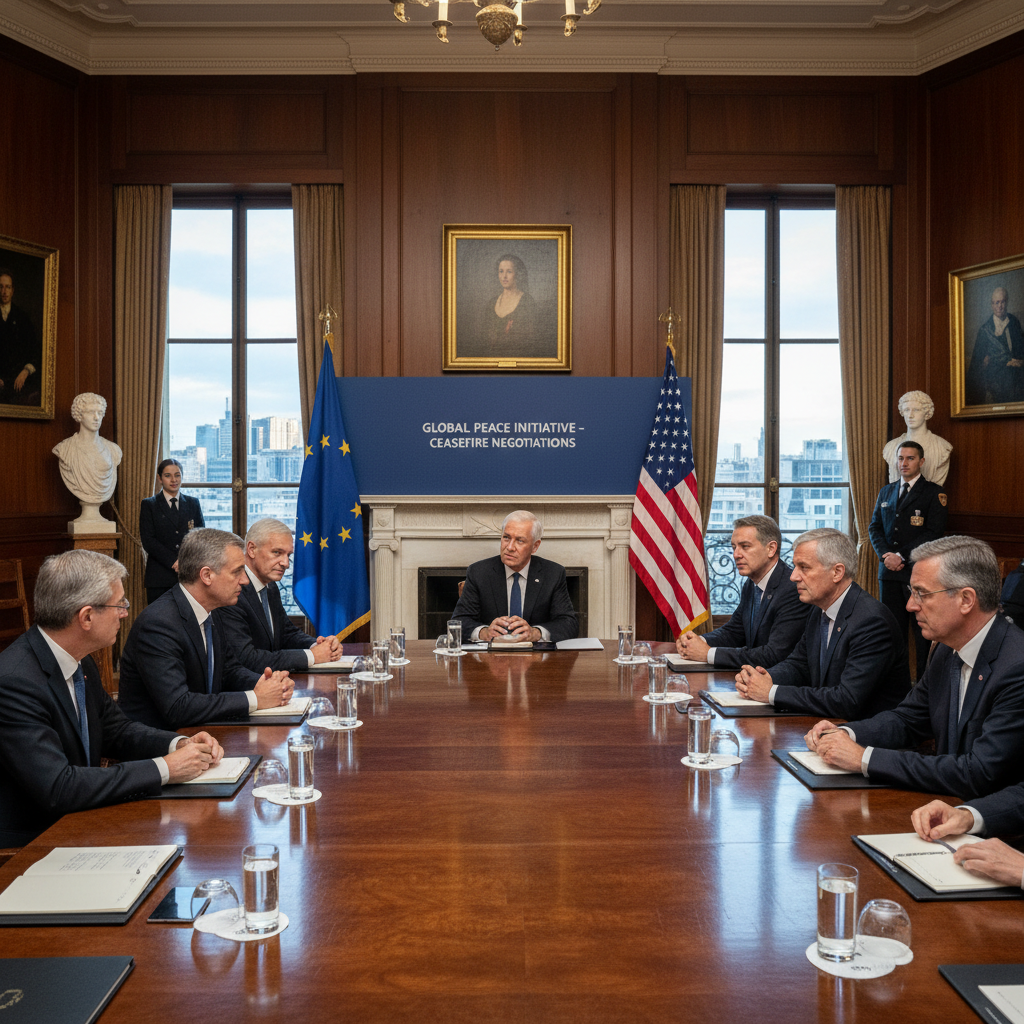 German Chancellor Merz: Ceasefire Needed Before Peace Talks