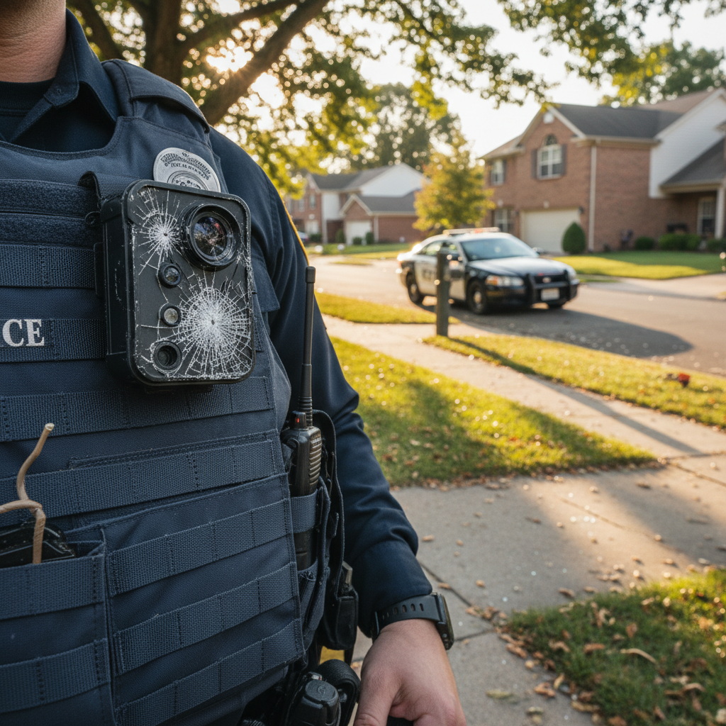 Florida Body Camera Footage Reveals Stunning Deputy Shooting Incident in Deltona