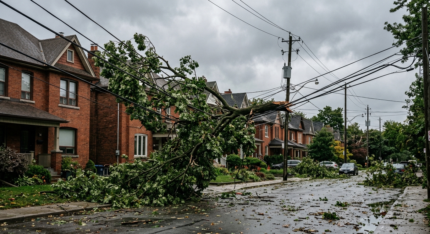Midwest Storms Cause Major Outages and Disruptions, Heat Grips Northeast