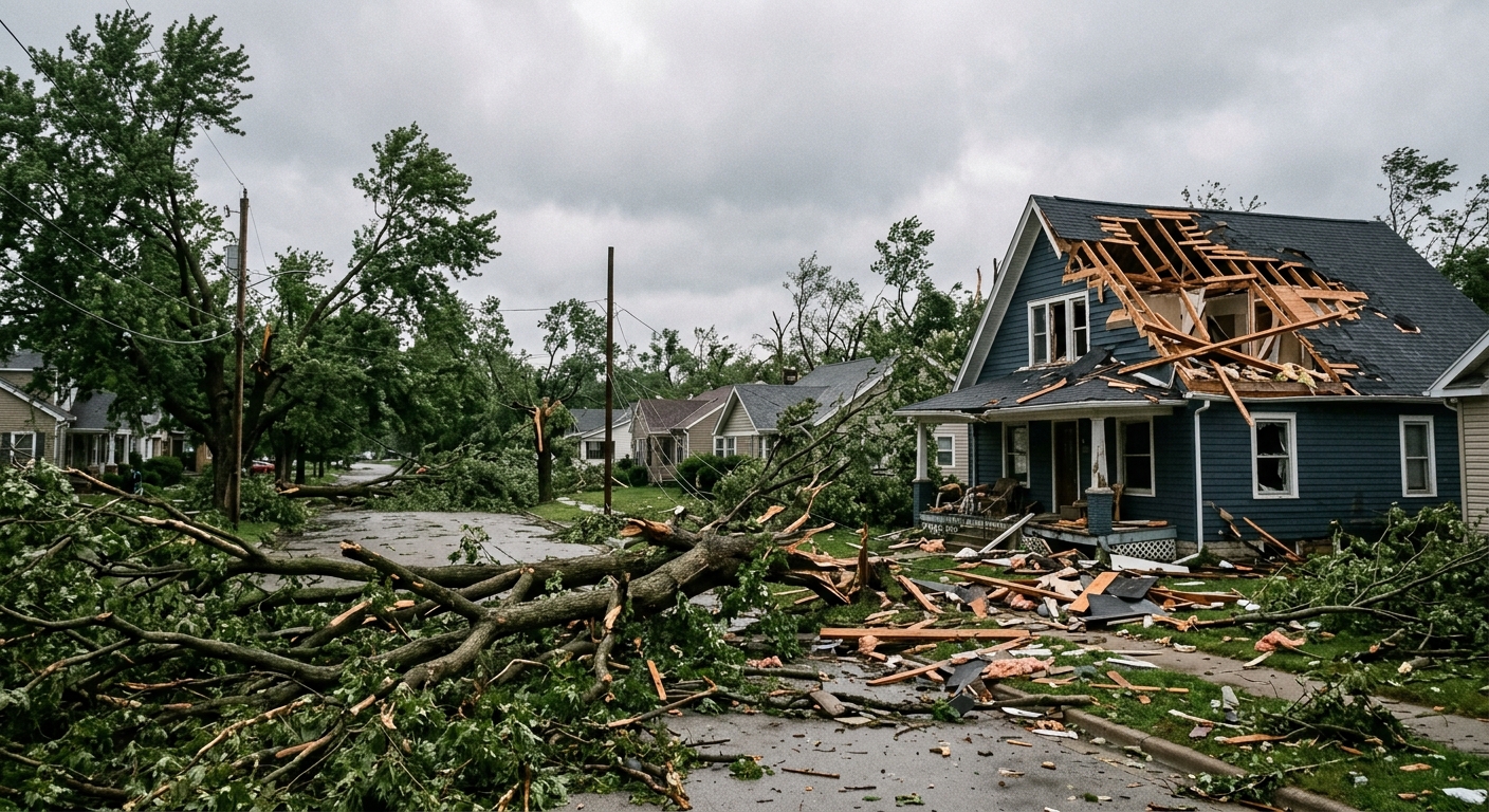 Communities Respond to Midwest Tornado Damage Amid Widespread Disruptions