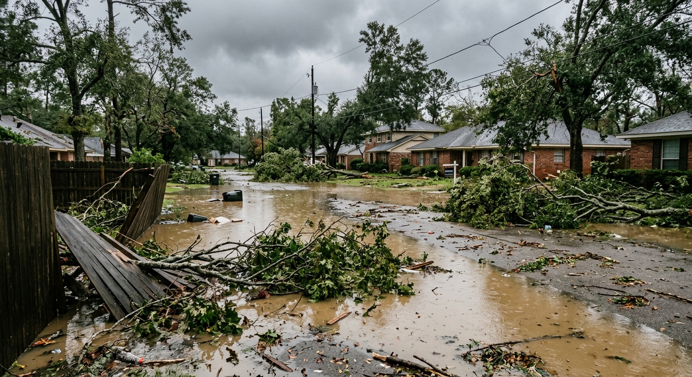 Tropical Storm Arthur Leaves Trail of Damage Across Florida and Southeastern U.S.