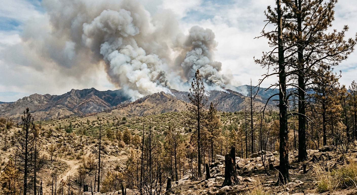 Utah Wildfire Spurs Widespread Evacuations and Safety Measures Amid Extreme Conditions