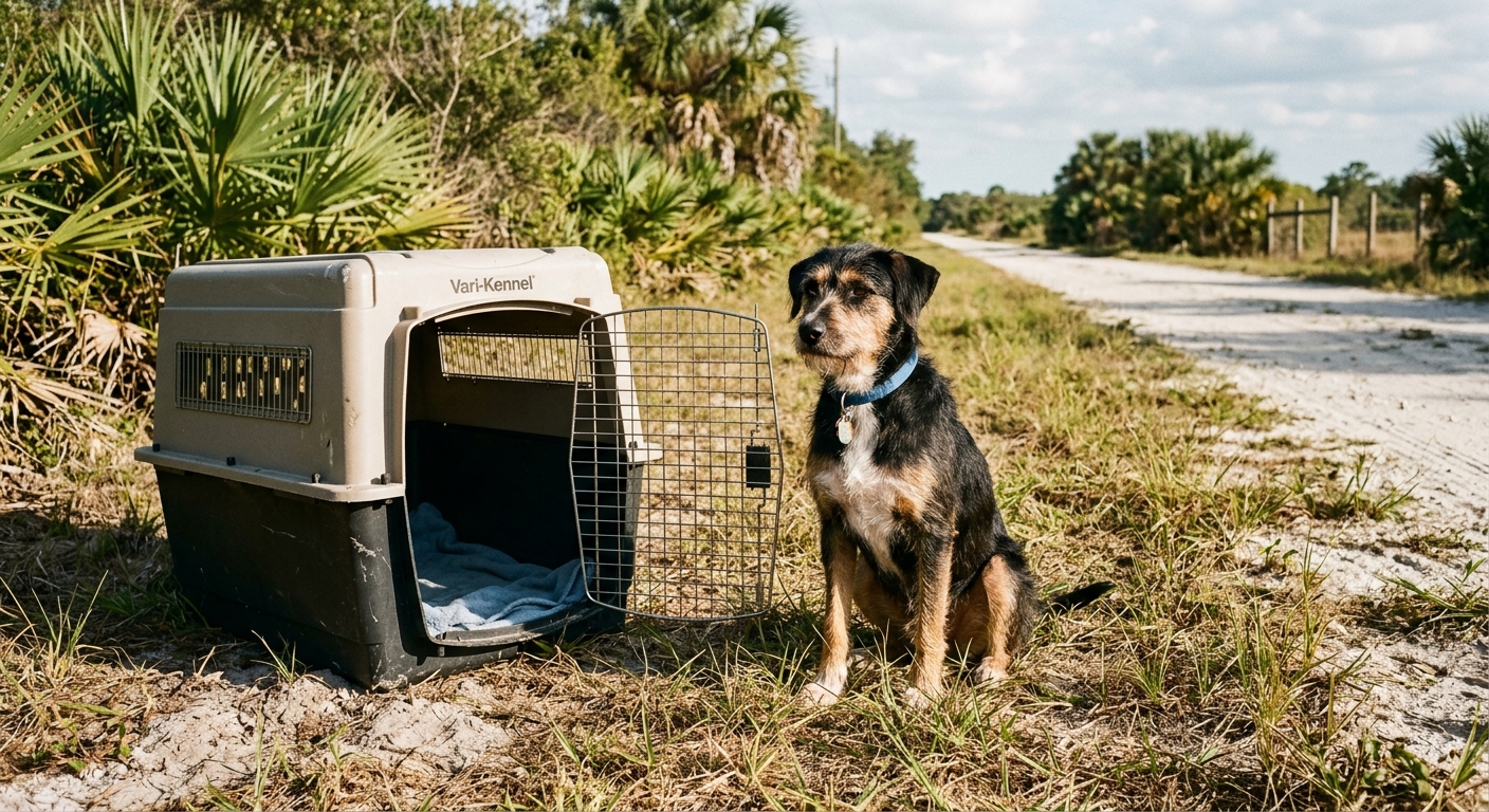 Three Arrested in Major Florida Animal Cruelty Case Involving 74 Dogs