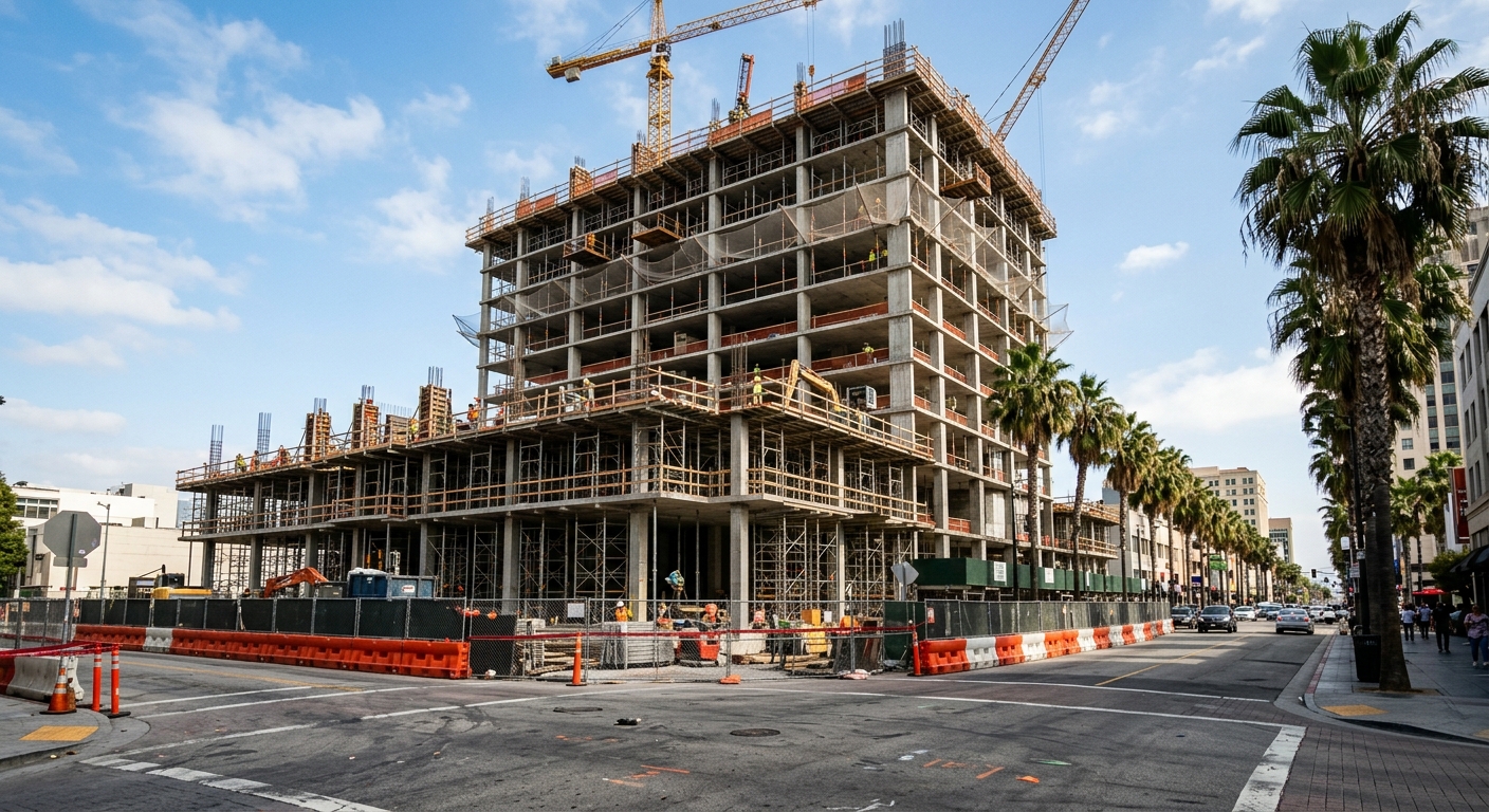 Manhattan Highrise Faces Structural Instability Amid Major Conversion Project