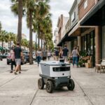 St. Petersburg Considers Autonomous Robots for Urban Food Delivery