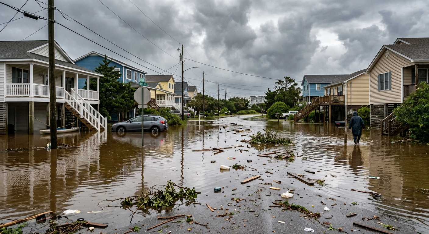 Nor’easter Brings Coastal Flooding and Disruptions from New Jersey to New England