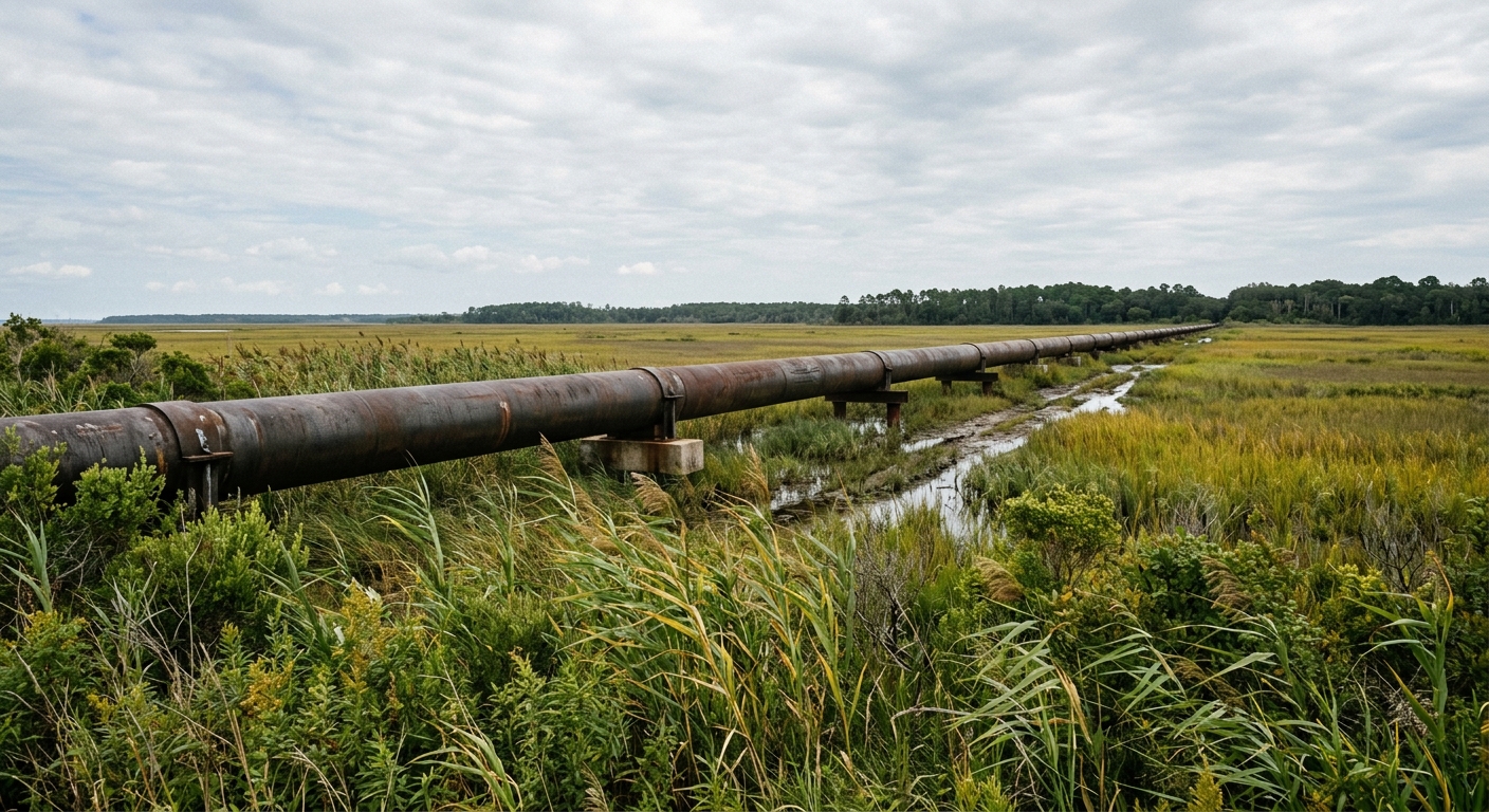 SpaceX Proposes 32-Mile Natural Gas Pipeline Through Brevard County for Starship Launches