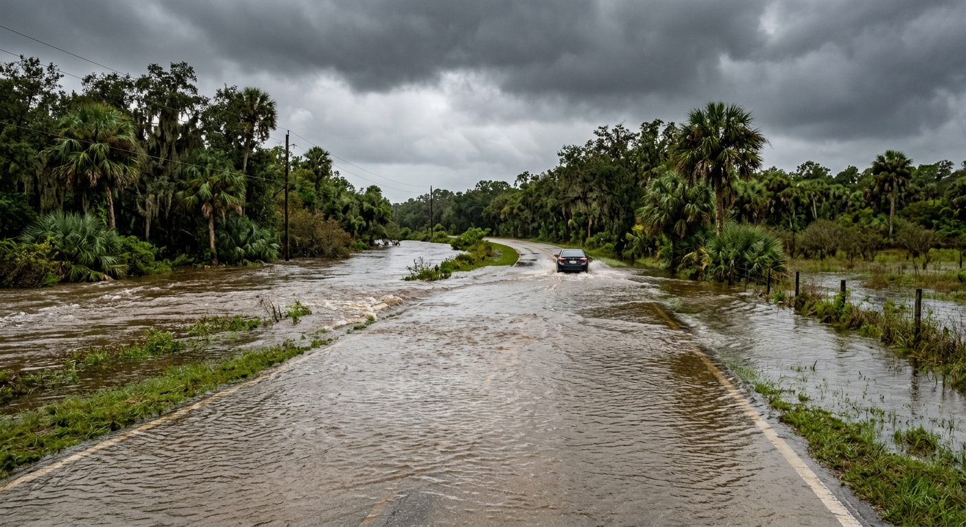 Tornado Watch Issued for Marion County as Heavy Storms Hit Central Florida
