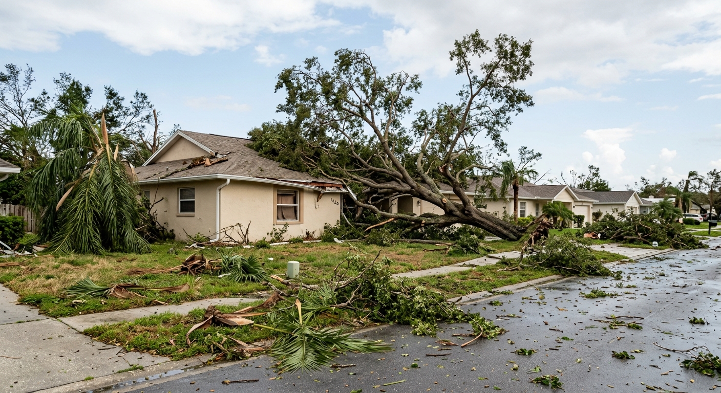 Power Outages and Damage Reported in Florida and Alabama After Hurricane Isaias Moves North