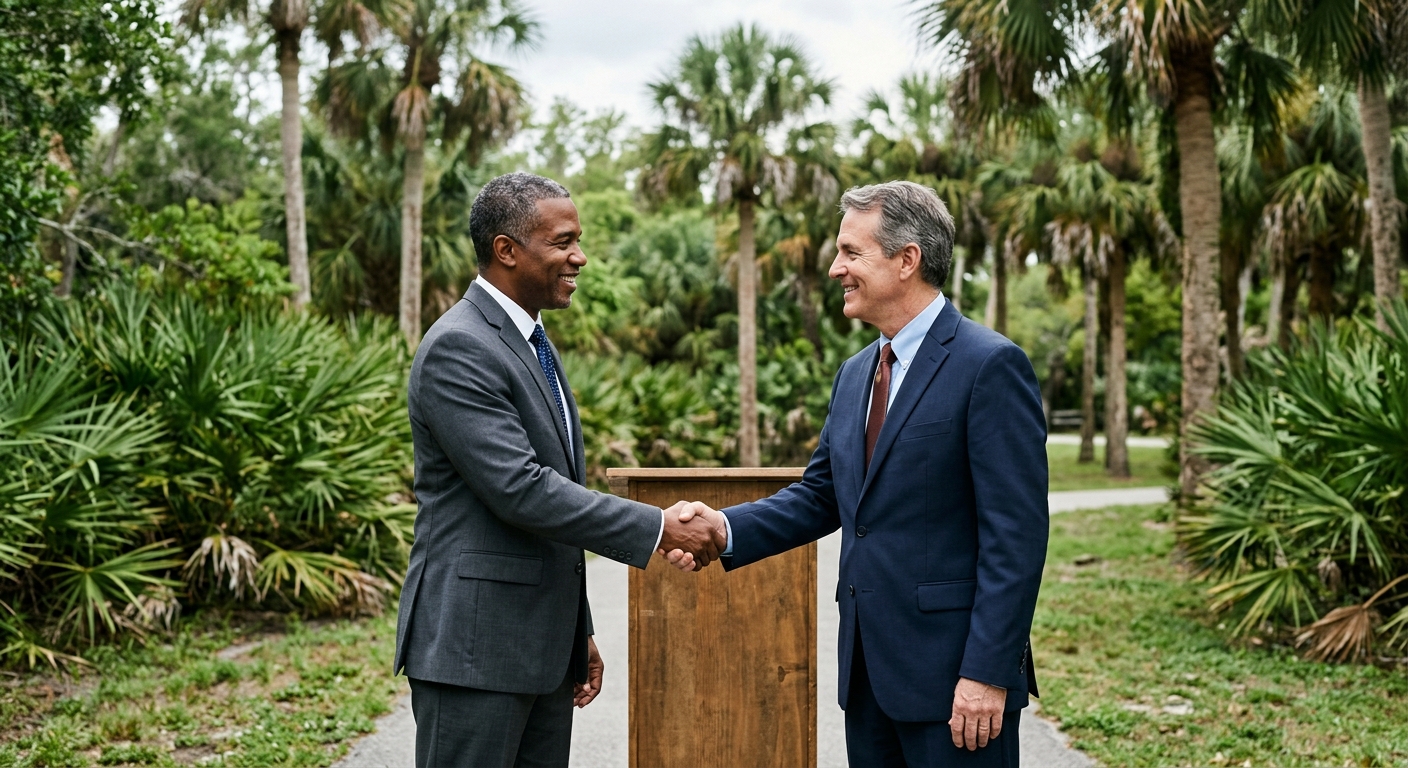 Former Senator Mel Martinez, a Republican, Endorses Democrat Bale Dalton in House District 7 Race