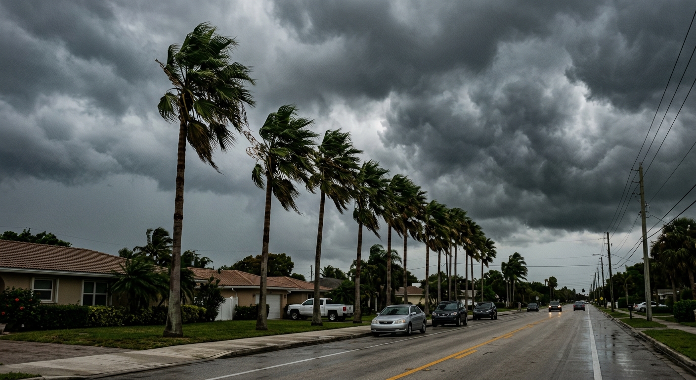 Central Florida Weather: Rain and Cooler Temperatures Expected as Cold Front Approaches