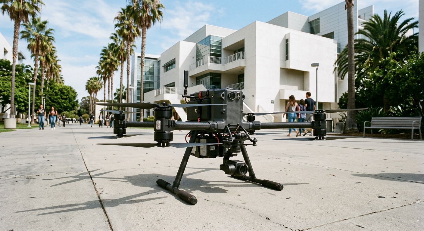 Florida Polytechnic University Police Unveil ‘Astro’ Aerial Patrol Vehicle